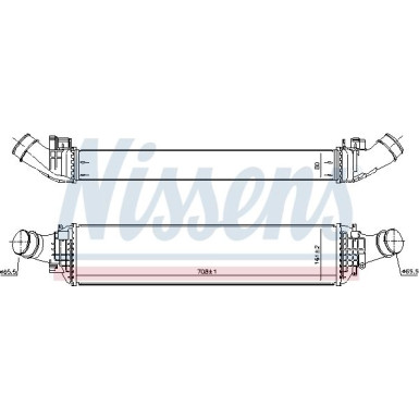 Ladeluftkühler PKW | Audi A6 (C7) 11 | 961468