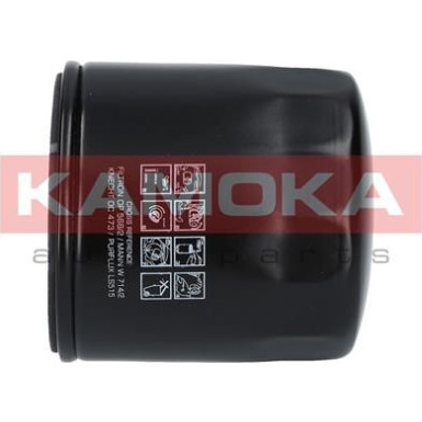 KAMOKA Ölfilter | F101901