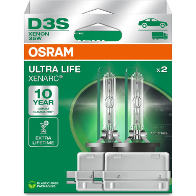 D3S 35W PK32d-5 ULTRA LIFE Xenonlampe | 10 Jahre Garantie