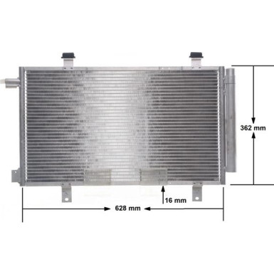 Kondensator, Klimaanlage | AC 556 000S