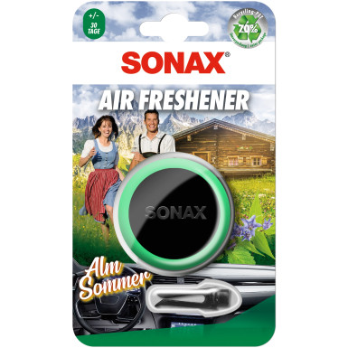 SONAX | Air Freshener AlmSommer 1Stk | 03620410