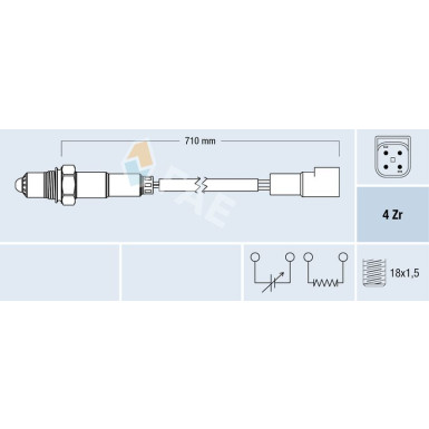 FAE Lambdasonde | 77169