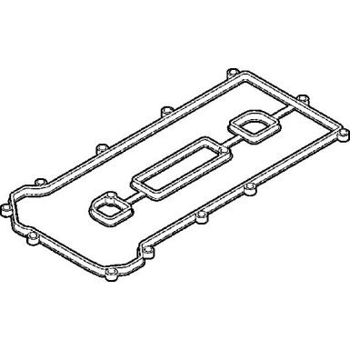 Dichtung, Zylinderkopfhaube | 473.330