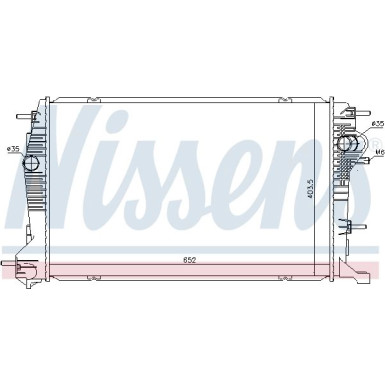 Wasserkühler PKW | Renault Scenic III 08 | 637622