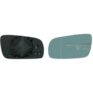 SPIEGELGLAS L EL HZB BLAU ASPH | AUDI A4 11,94-1,99/A3 7,96-8,00/A6 9,94-8,99 | 1326,730,2