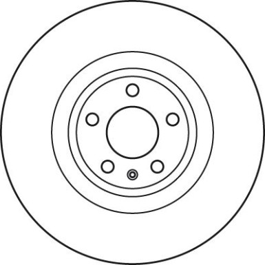 Bremsscheibe Vw S. A6 04 | DF4695S