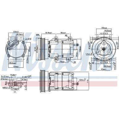 Kompressor PKW | Ford Fiesta IV 95 | 89191