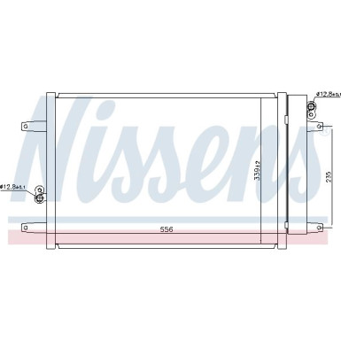 Kondensator PKW | FORD Galaxy,VW Sharan 00 | 94575