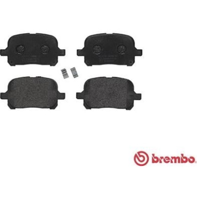 BREMBO Bremsklötze VA | TOYOTA Camry/LEXUS 96 | P 83 040