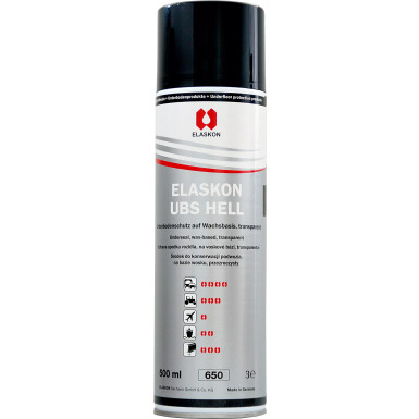 ELASKON UBS Unterbodenschutz hell 500ml | 50127099