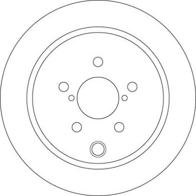 88 482 018 Bremsscheibe HA | SUBARU Foresta, Impreza 12 | DF6503