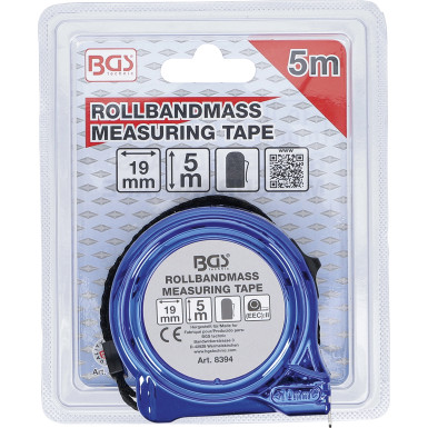 BGS Rollbandmaß | 19 mm x 5 m | 8394