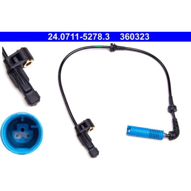 ATE ABS Sensor | 24.0711-5278.3