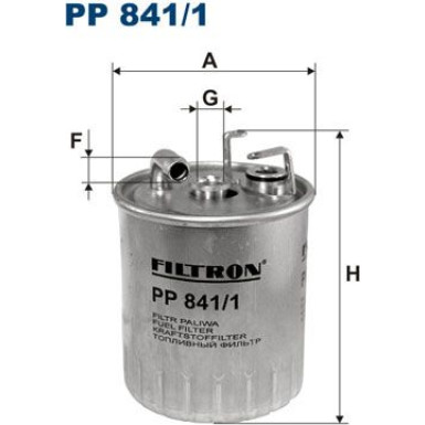 FILTRON Kraftstofffilter | PP 841/1