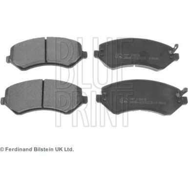 Bremsbelagsatz Jeep P. Cherokee 2,4-3,7 4X4 01-08 | ADA104223