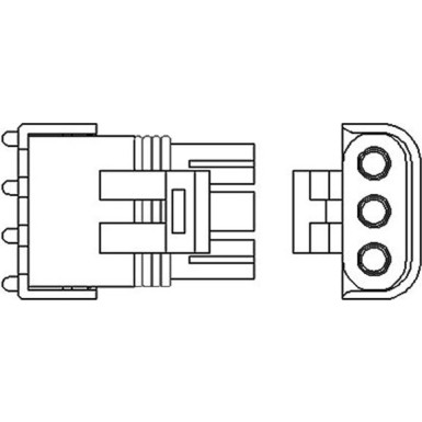 MAGNETI MARELLI Lambdasonde | 466016355088
