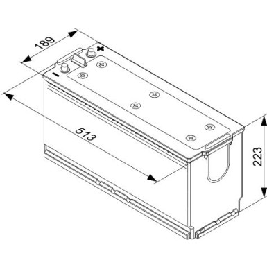 T4 076 BOSCH | Starter-Batterie | 12V 140Ah 800A | 0 092 T40 760