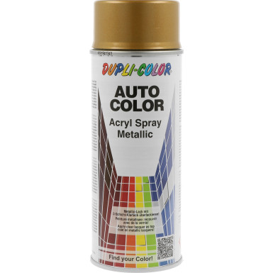 Dupli-Color Acryl Spray gold metallic 400ml | 808241