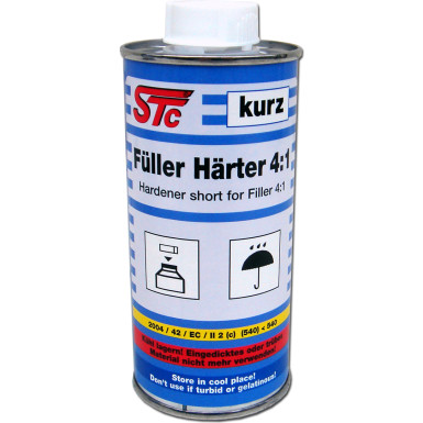 STC Härter kurz 4:1 für Filler 600 - 670 250ml | 7533250