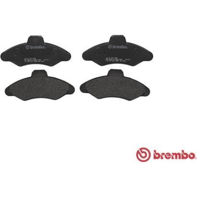 BREMBO Bremsklötze VA | FORD Escort, Orion 90-02 | P 24 029