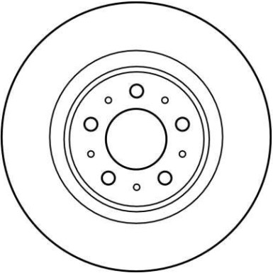 Bremsscheibe Volvo P. S70/V70 | DF4233