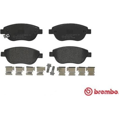 BREMBO Bremsklötze VA | OPEL | P 59 052