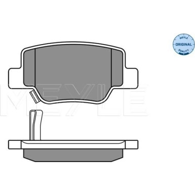 Bremsbelagsatz Toyota T. Verso 09- Mit Sensor | 025 249 2616/W