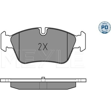 Bremsbelagsatz Bmw P. E81/90/91 04- Sys. Teves | 025 239 3517/PD