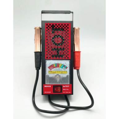 Batterietester 6/12V, 100A, 200-1000 Cca, 100 Ah | OK-03.0023