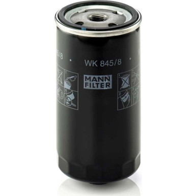 Mann & Hummel Kraftstofffilter PKW | LAND ROVER,ROVER 75 | WK 845/8