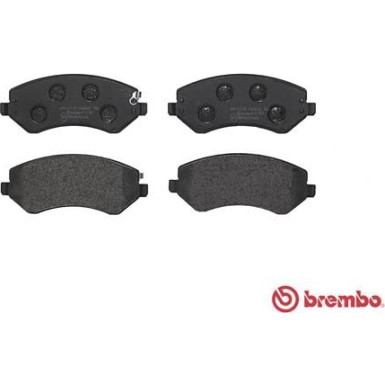 BREMBO Bremsklötze VA | JEEP Cherokee 01-08 | P 37 007