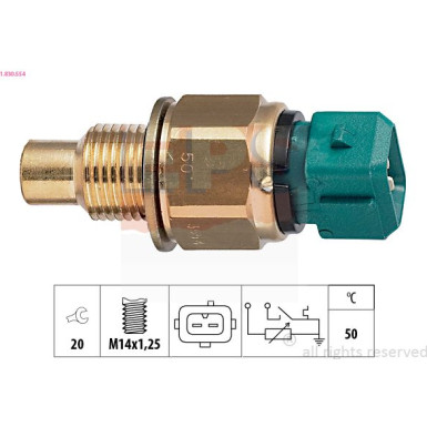 Kühlmitteltemperatur-Sensor | 1.830.554