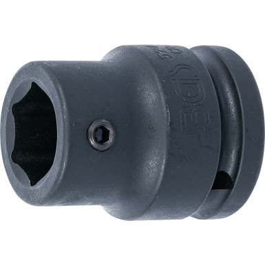 BGS Bit-Adapter | für Art. 5246 | Innenvierkant 20 mm (3/4"""") - Innensechskant 22 mm | 5246-2