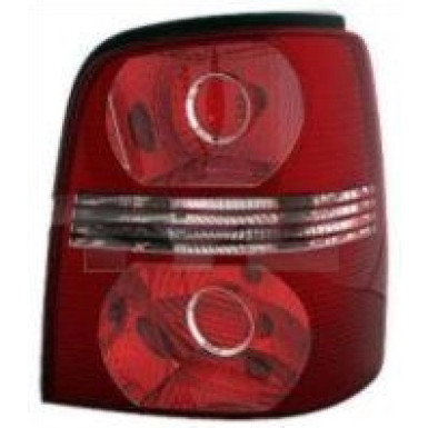 Heckleuchte L O K-PLATTE ROT/WEISS | VW TOURAN 11,06-5,10 | 7277,658,2