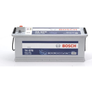 T4 076 BOSCH | Starter-Batterie | 12V 140Ah 800A | 0 092 T40 760