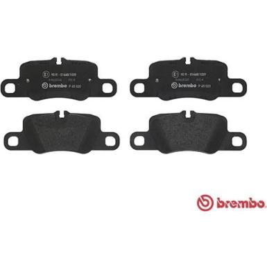 BREMBO Bremsklötze HA | PORSCHE Panamera 09 | P 65 020