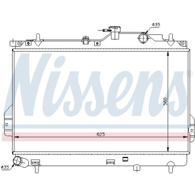 Wasserkühler PKW | HYUNDAI MATRIX 1.5 CDRi 01 | 67484