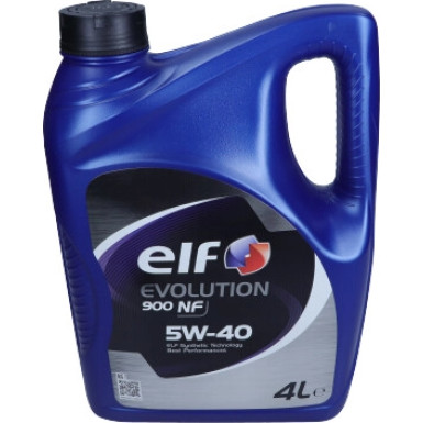 Elf Evolution 900 NF 5W-40 4 Liter | 216267