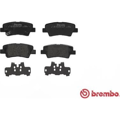 BREMBO Bremsklötze HA | HYUNDAI GRANDEUR (HG) | P 30 054