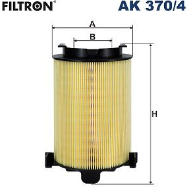 FILTRON Luftfilter | AK 370/4