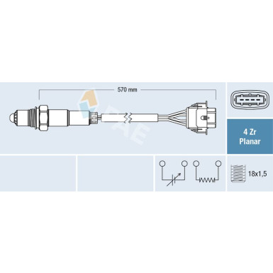 FAE Lambdasonde | 77154
