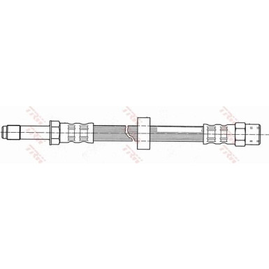 Bremsschlauch | VOLVO S80 I 2.4 Bifuel 01-06 | PHB562