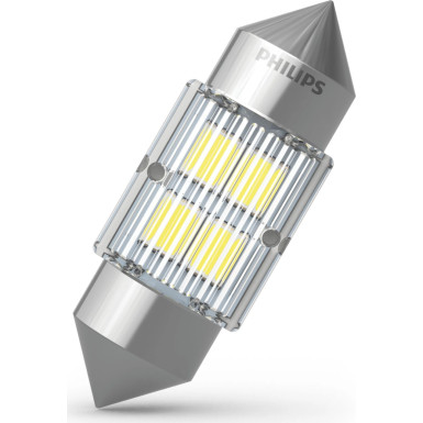 LED Festoon 30mm 12V 0,8W SV8.5 Ultinon Pro 3100 1St. Philips | 11860CU31B1