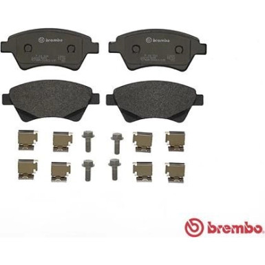 BREMBO Bremsklötze VA | RENAULT Kangoo, Megane, Scenic 97-12 | P 68 034