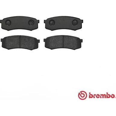 BREMBO Bremsklötze HA | MITSUBISHI Pajero TOYOTA Land Cruiser 84-10 | P 83 024