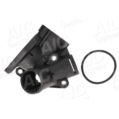 Wasserflansch mit Dichtung | VW Golf,Passat,Sharan,T4 87 | 51170