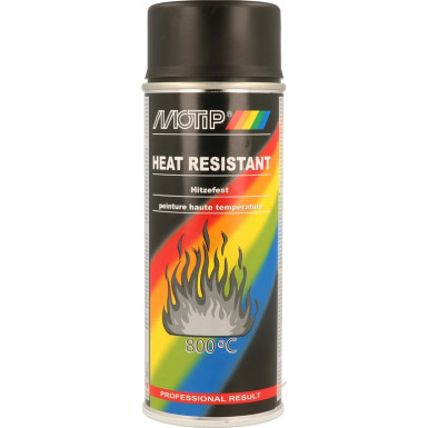 MoTip Hitzefest Spray schwarz 800°C 400ml | 4031