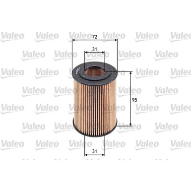 VALEO Ölfilter | 586548