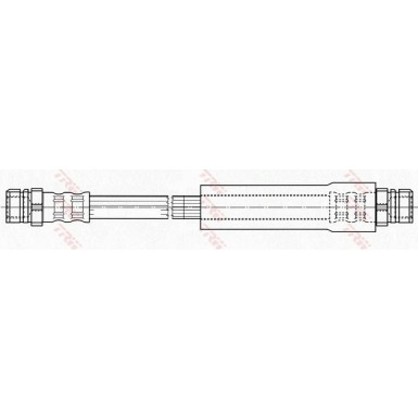 Bremsschlauch | AUDI,SEAT,SKODA,VW GOLF V 03 | PHA486