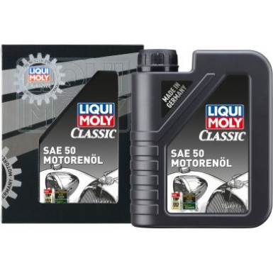 Liqui Moly Classic Motorenöl SAE 50 1 l | 1130 | 1L Dose Kunststoff